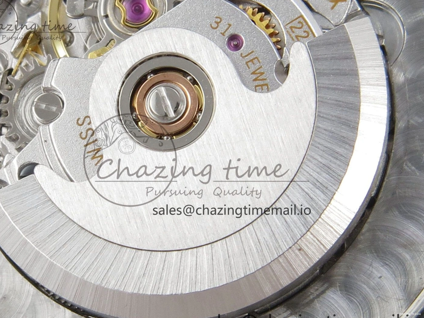 0105 Trendsetting DateJust 31 278274 THBF 1:1 Best Edition 904L Steel RG Diamond Dial on SS Jubilee Bracelet HZ Cal. 3
